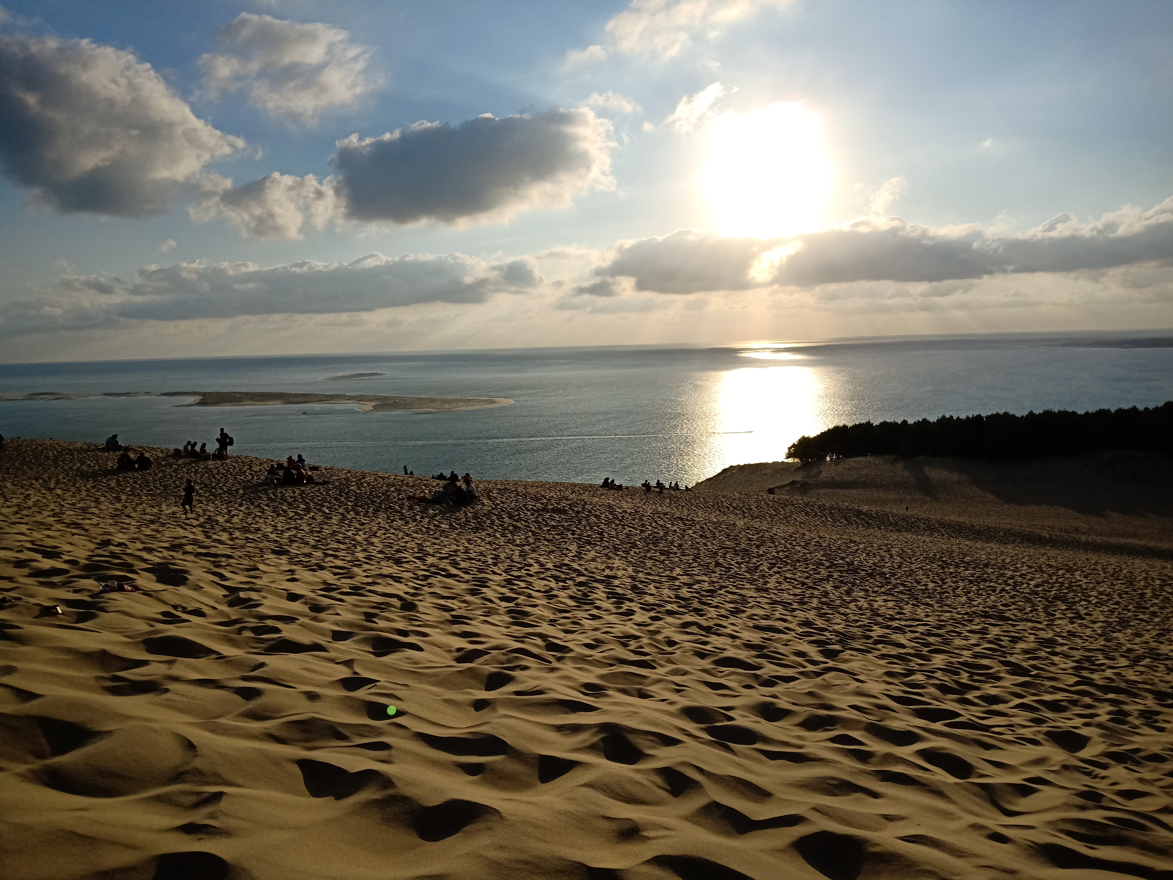 Dune du Pylat near Bordeaux